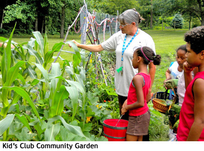 Good Sam Kid's Club Community Garden