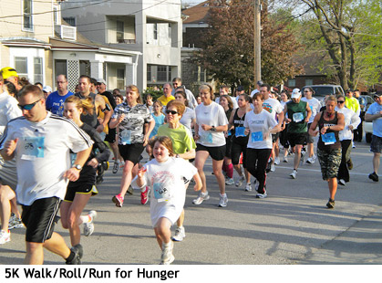 5K Walk Roll Run